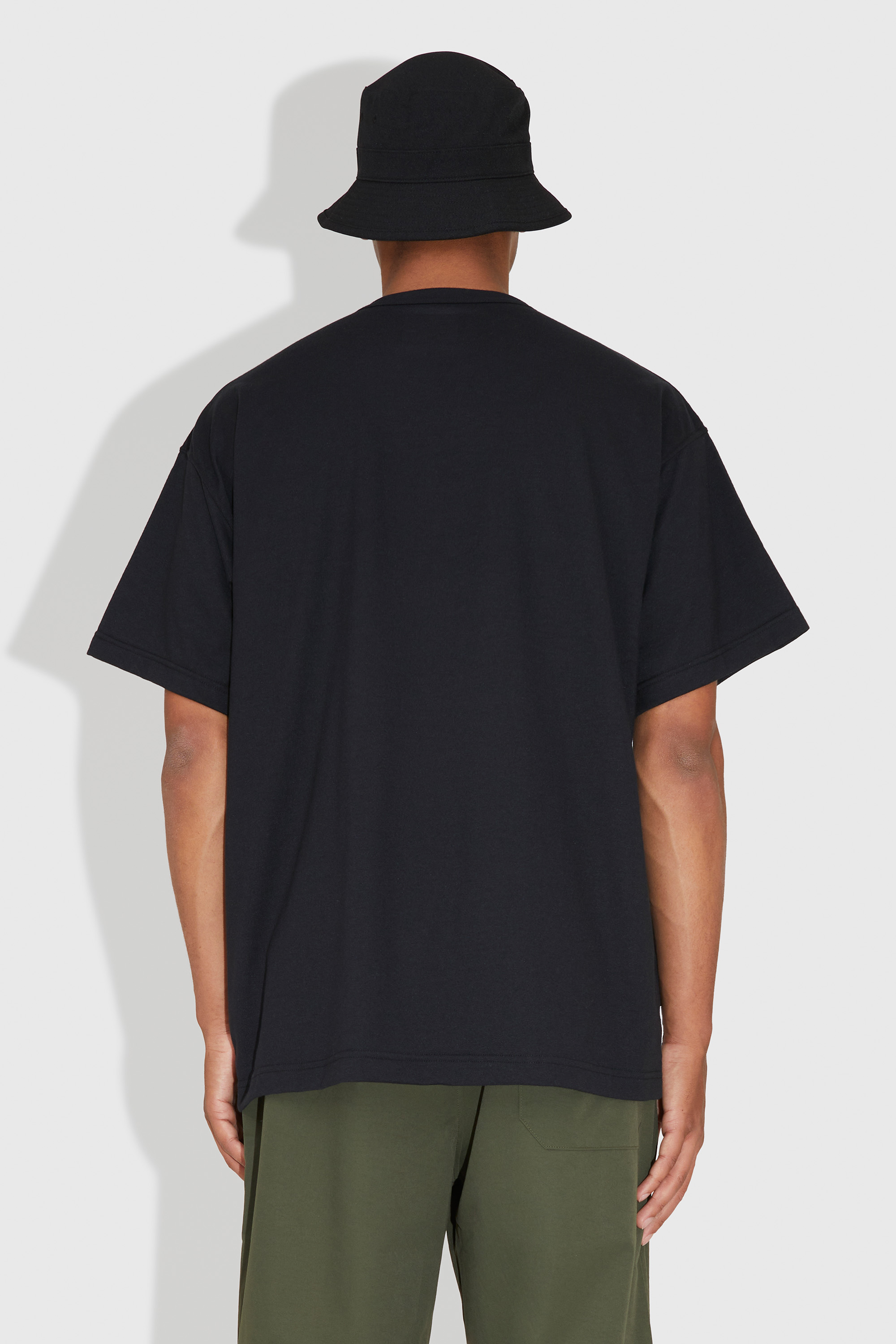 WTAPS Design 01 / T-Shirt SS Black | WoodWood.com