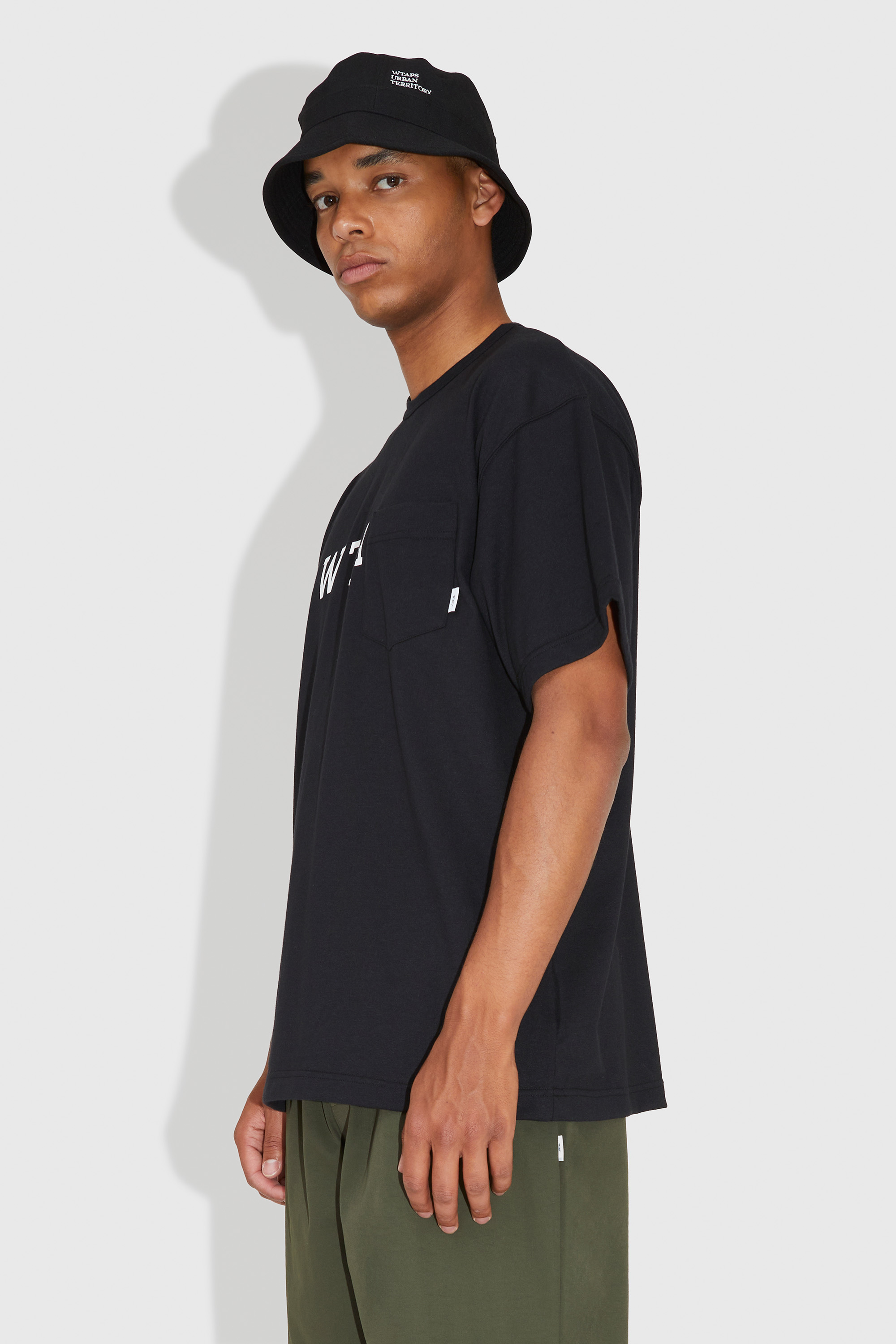 WTAPS Design 01 / T-Shirt SS Black | WoodWood.com