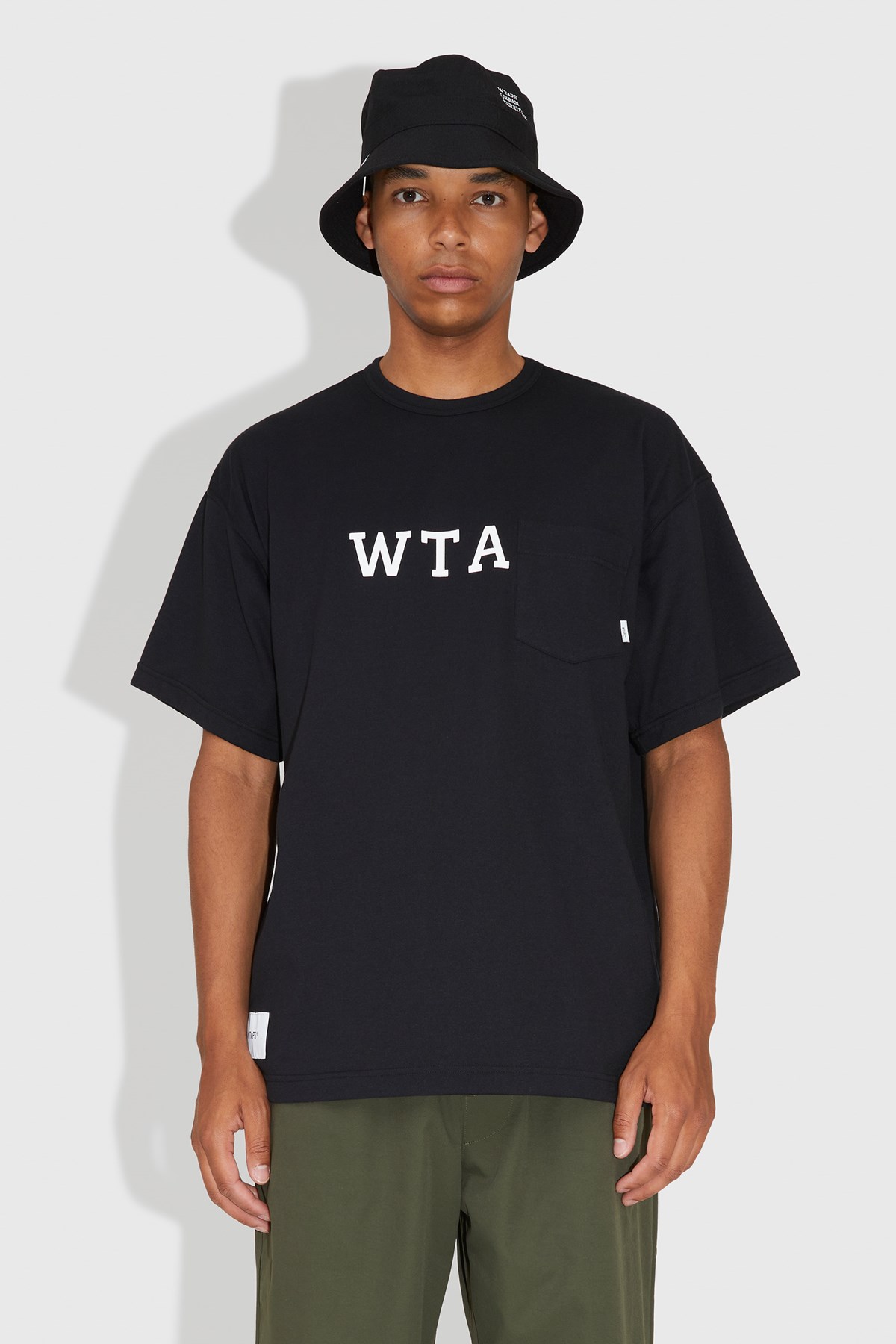 WTAPS Design 01 / T-Shirt SS Black | WoodWood.com