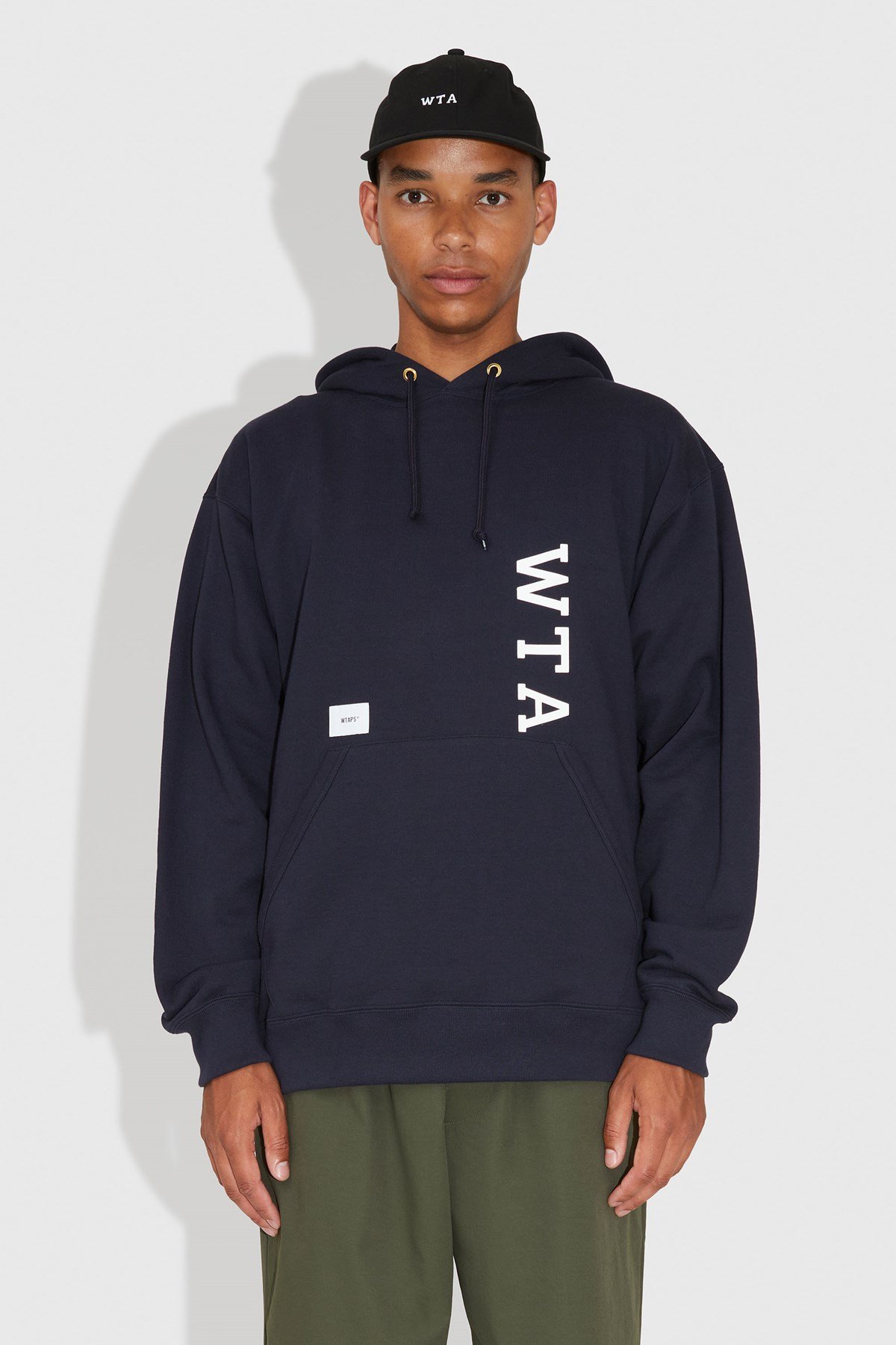 WTAPS Design 01 / Hoody Navy | WoodWood.com