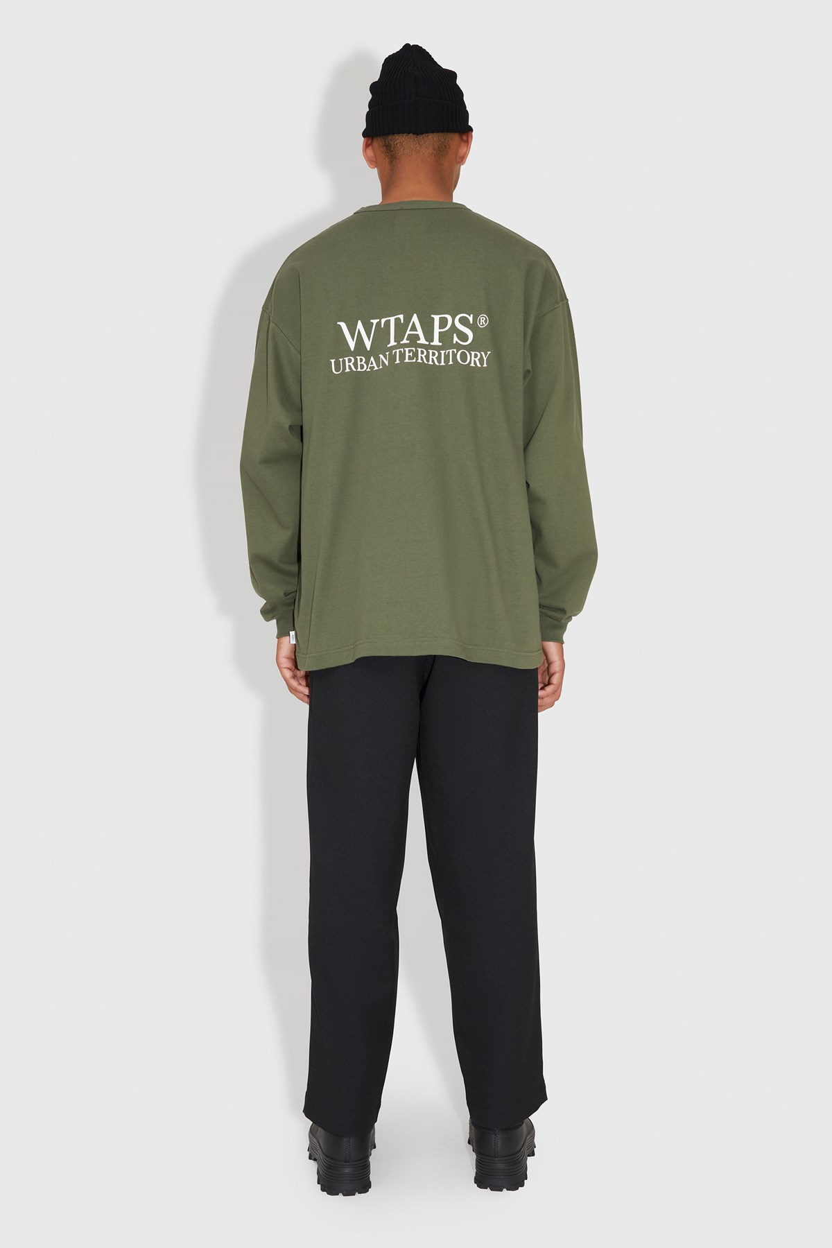 WTAPS Crease DL / Trousers Black | WoodWood.com