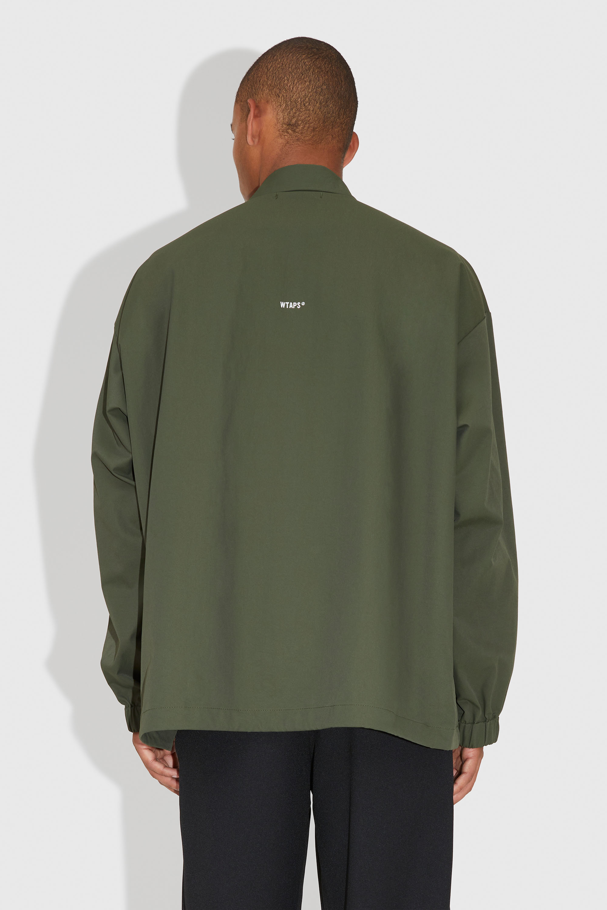 WTAPS Chief / Jacket Olive drab | WoodWood.com