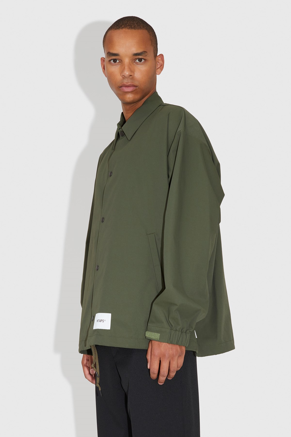 WTAPS Chief / Jacket Olive drab | WoodWood.com