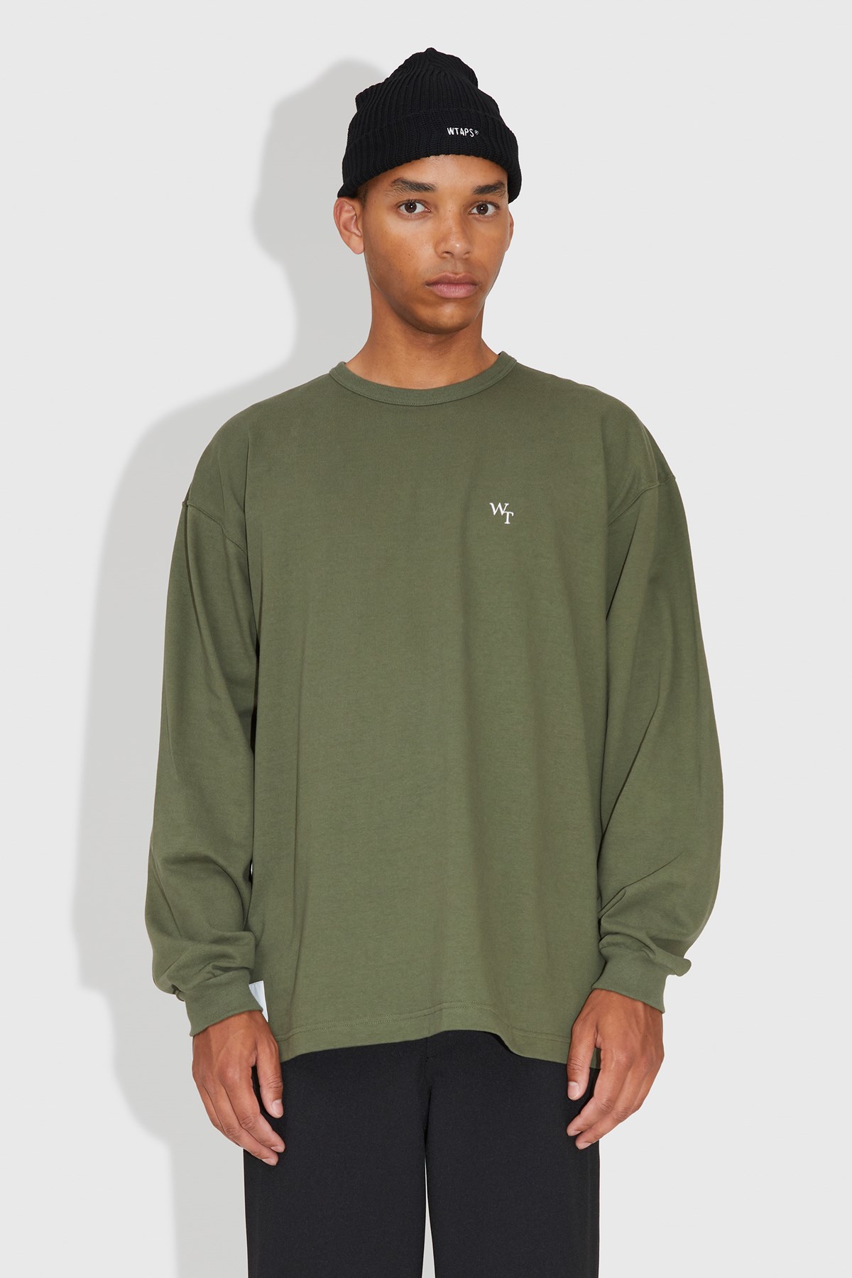 立憲民主党 WTAPS 23AW DEPST SWEATER OLIVEDRAB XL04