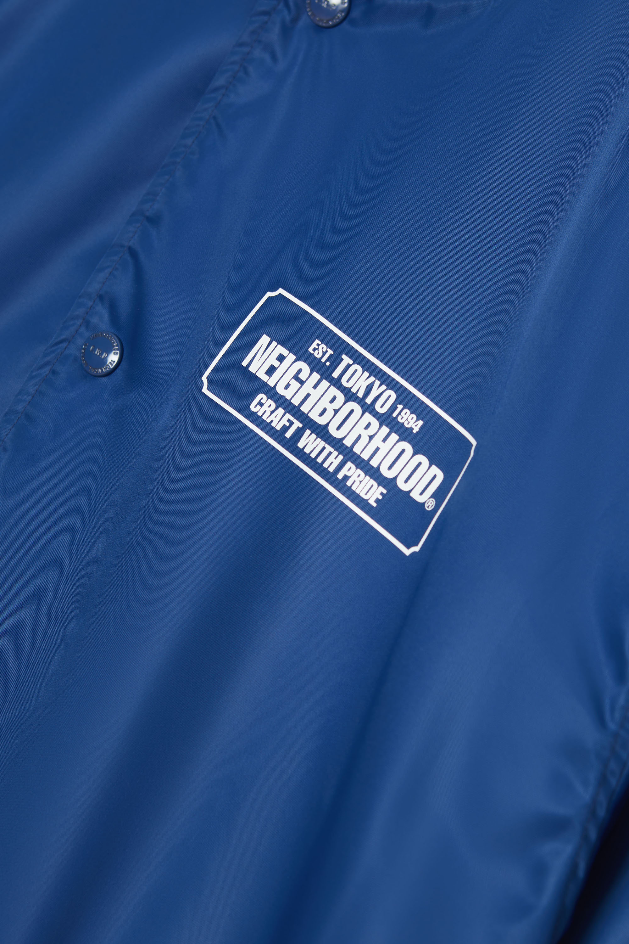 Neighborhood Baseball Jacket Navy | WoodWood.com