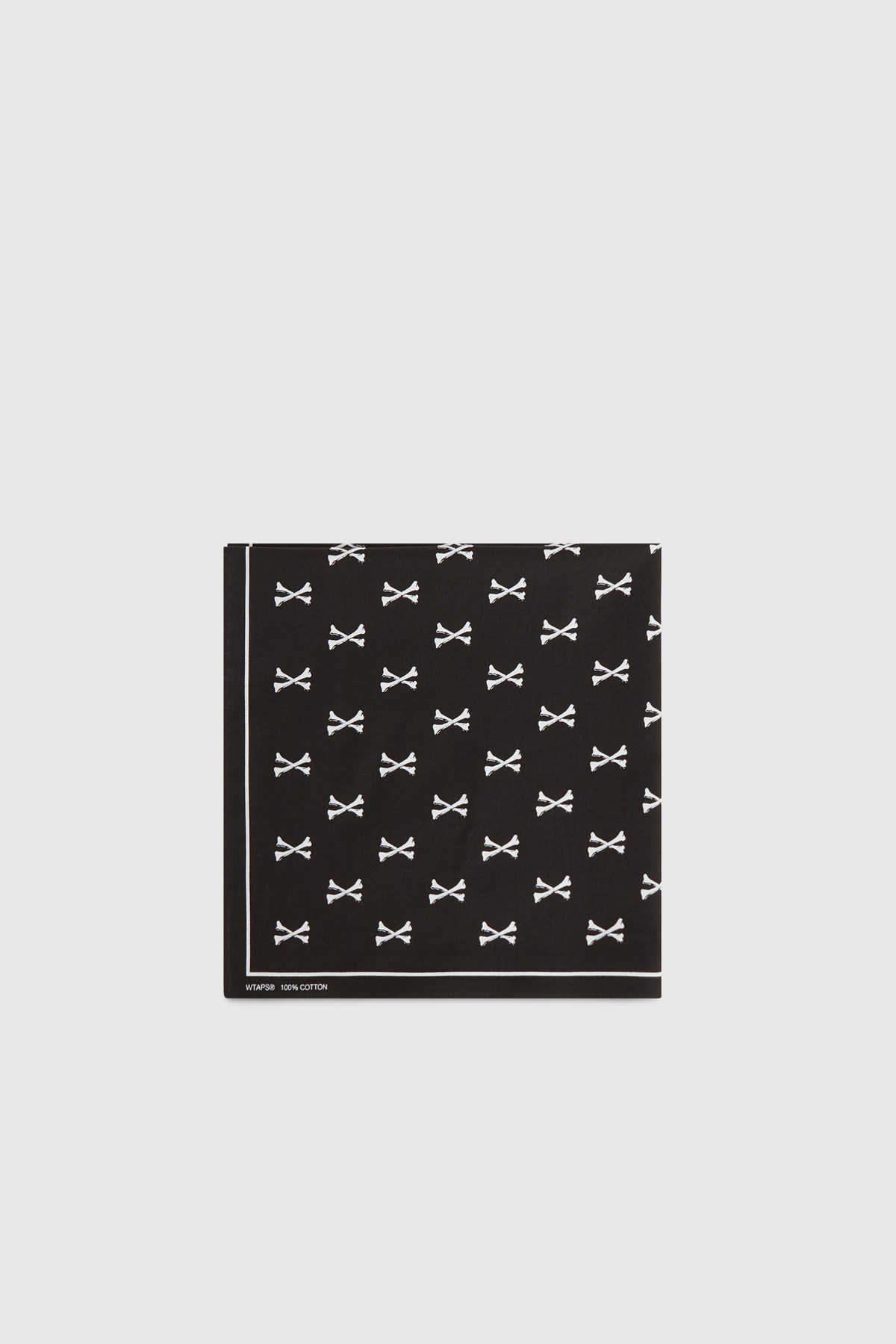 WTAPS Bandaria / Bandana Black | WoodWood.com