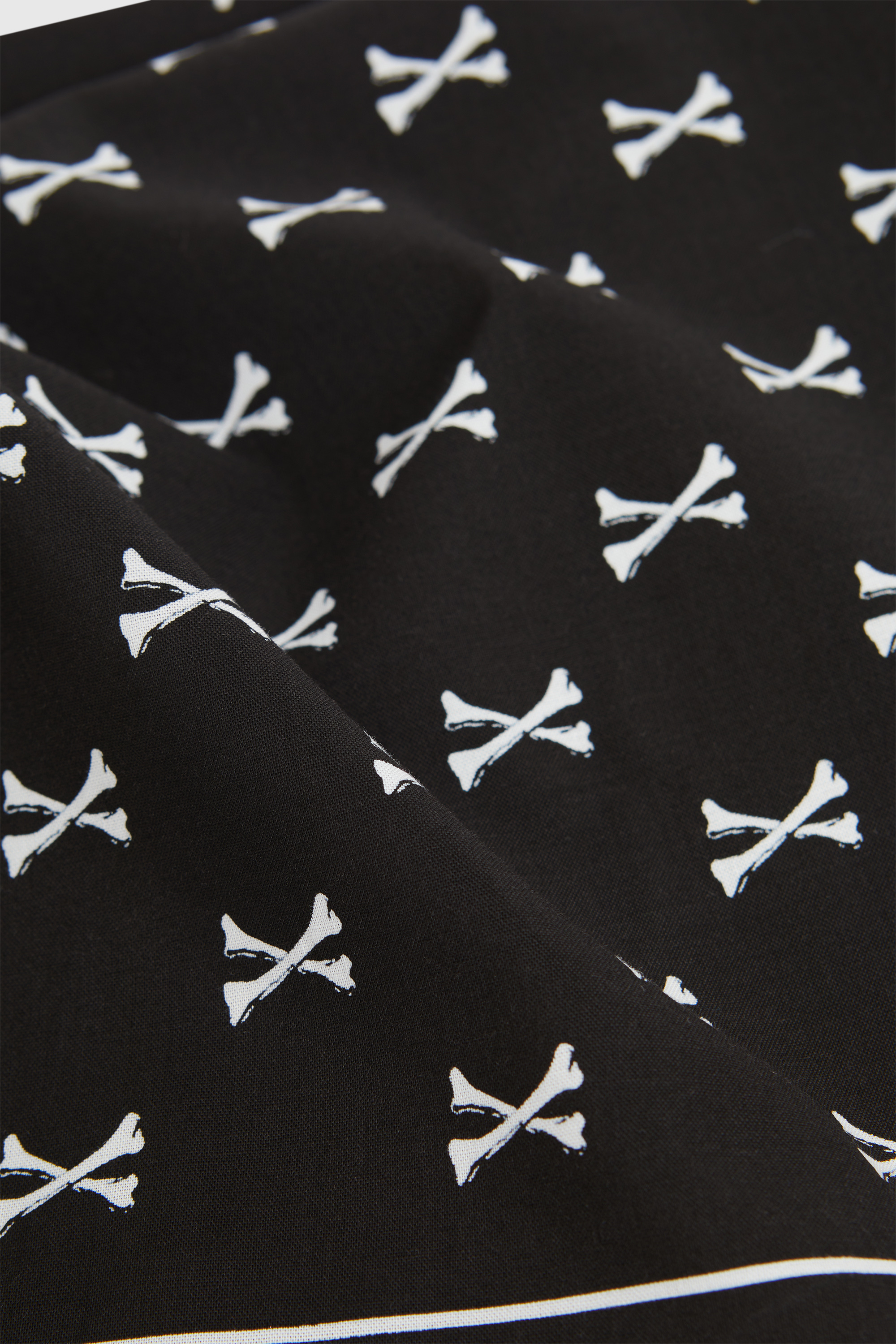 WTAPS Bandaria / Bandana Black | WoodWood.com