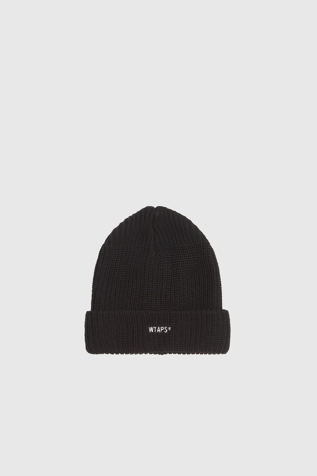 WTAPS Beanie 02 / Beanie Black | WoodWood.com