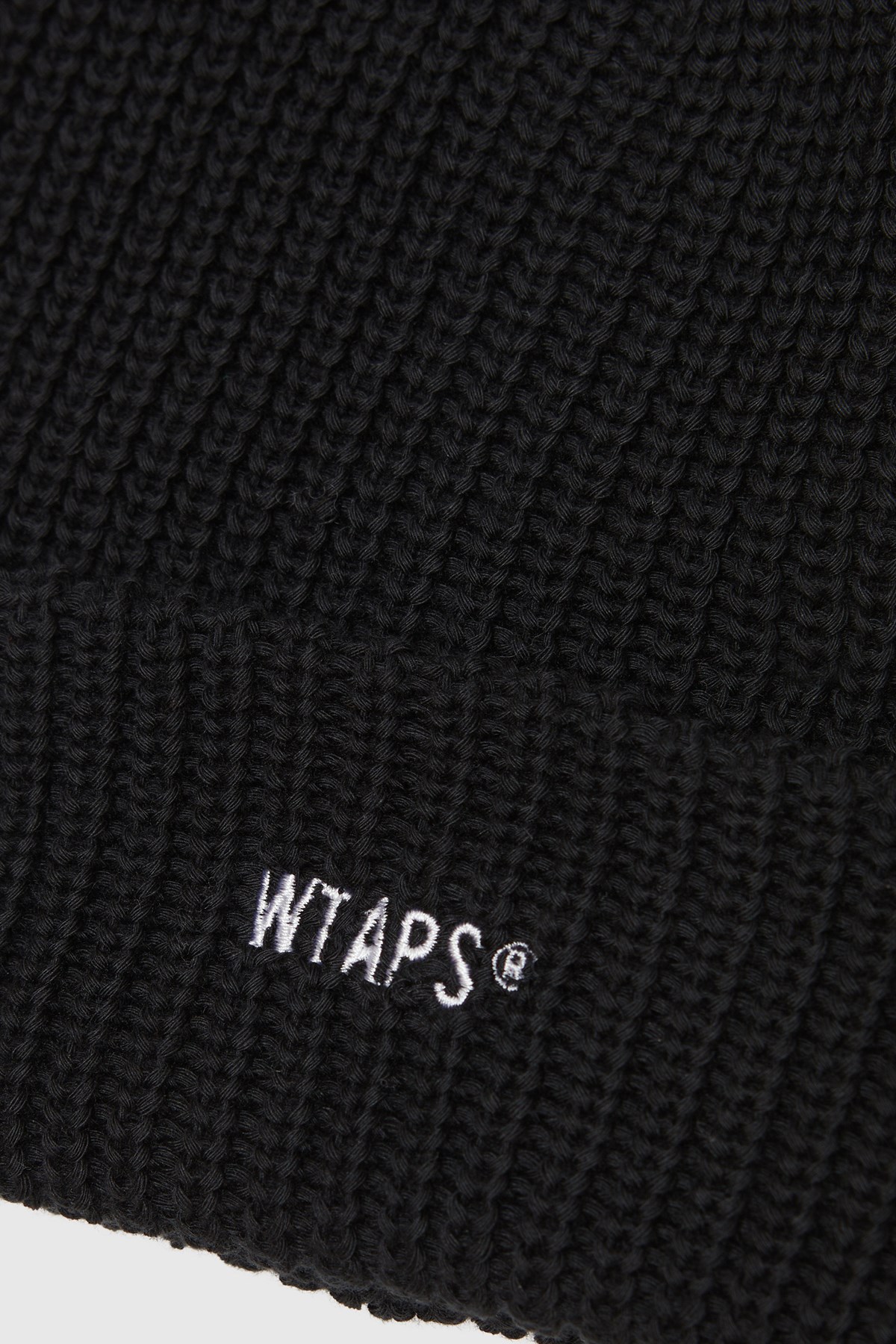 WTAPS Beanie 02 / Beanie Black | WoodWood.com