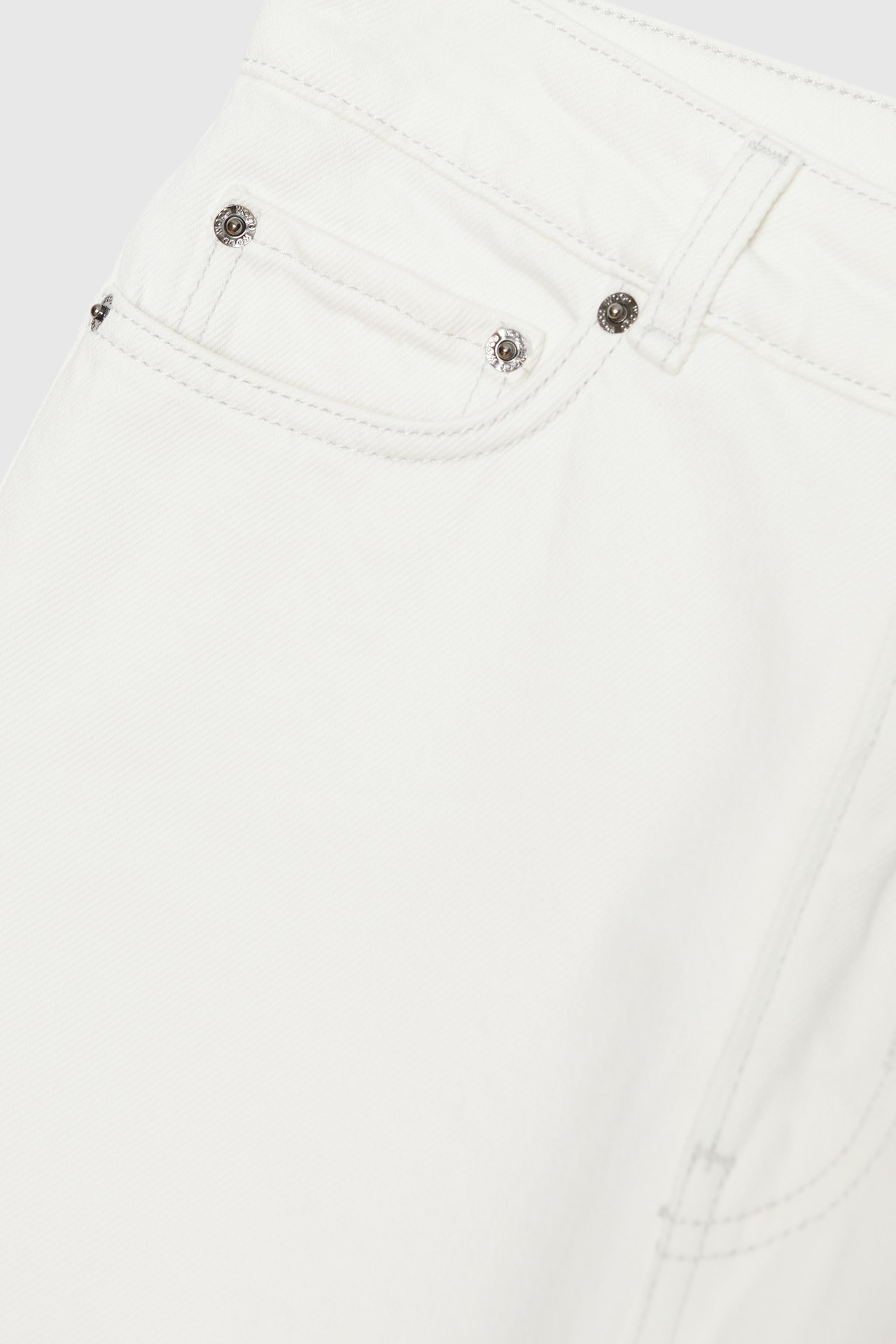 Wood Wood Ilo rigid denim White | WoodWood.com