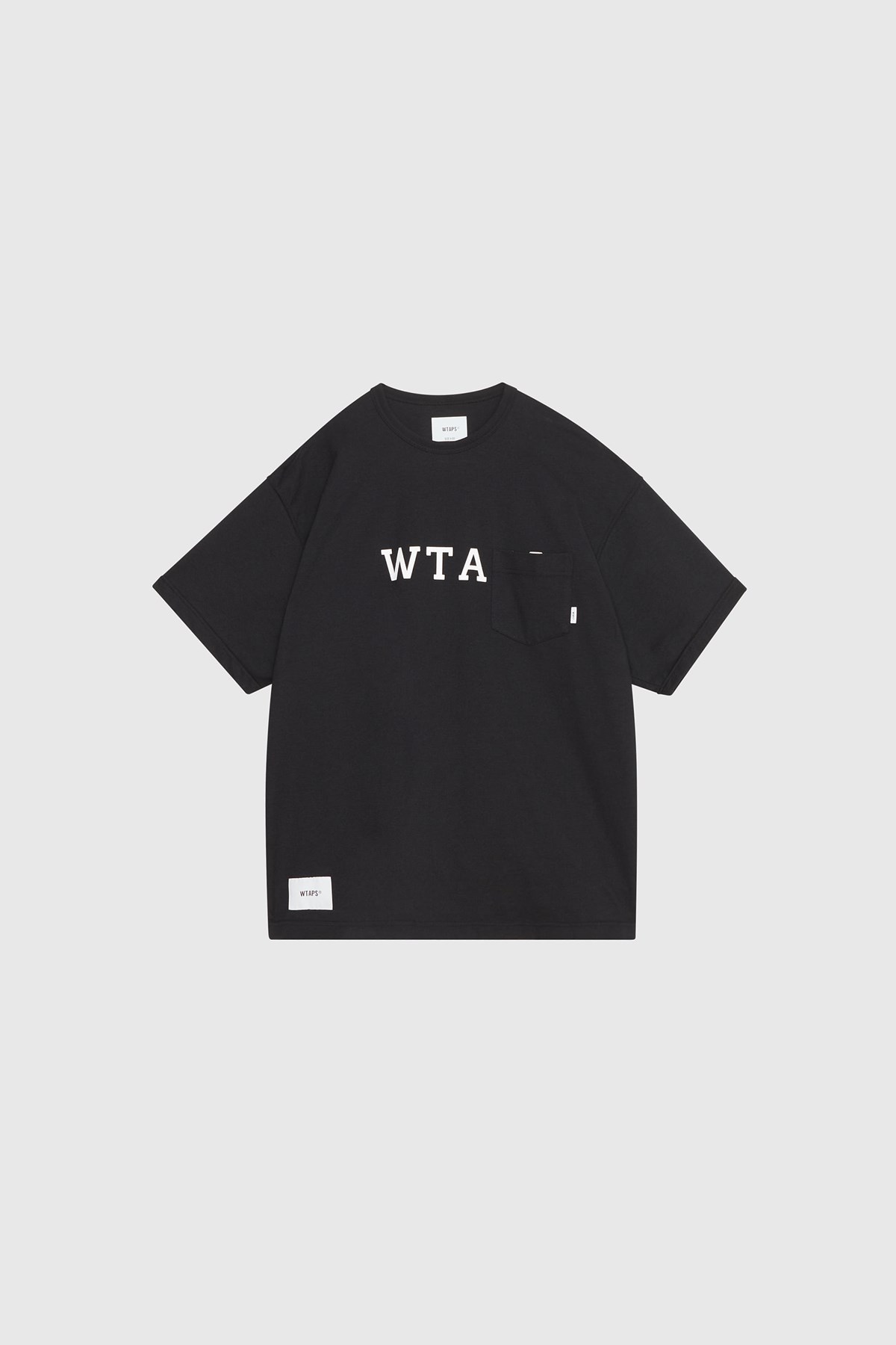 WTAPS Design 01 / T-Shirt SS Black | WoodWood.com