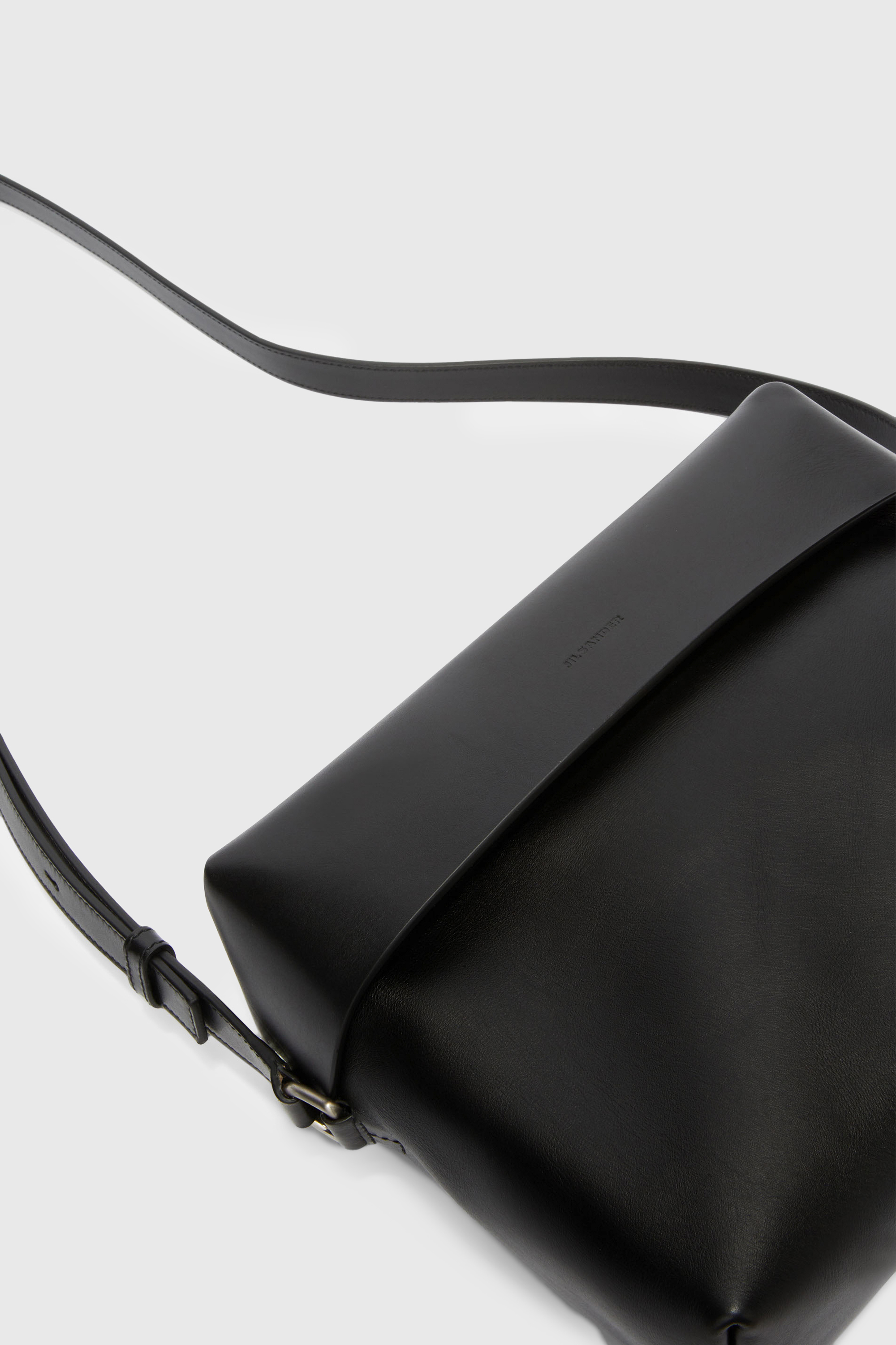 Jil Sander zip-up Leather Tote Bag - Farfetch