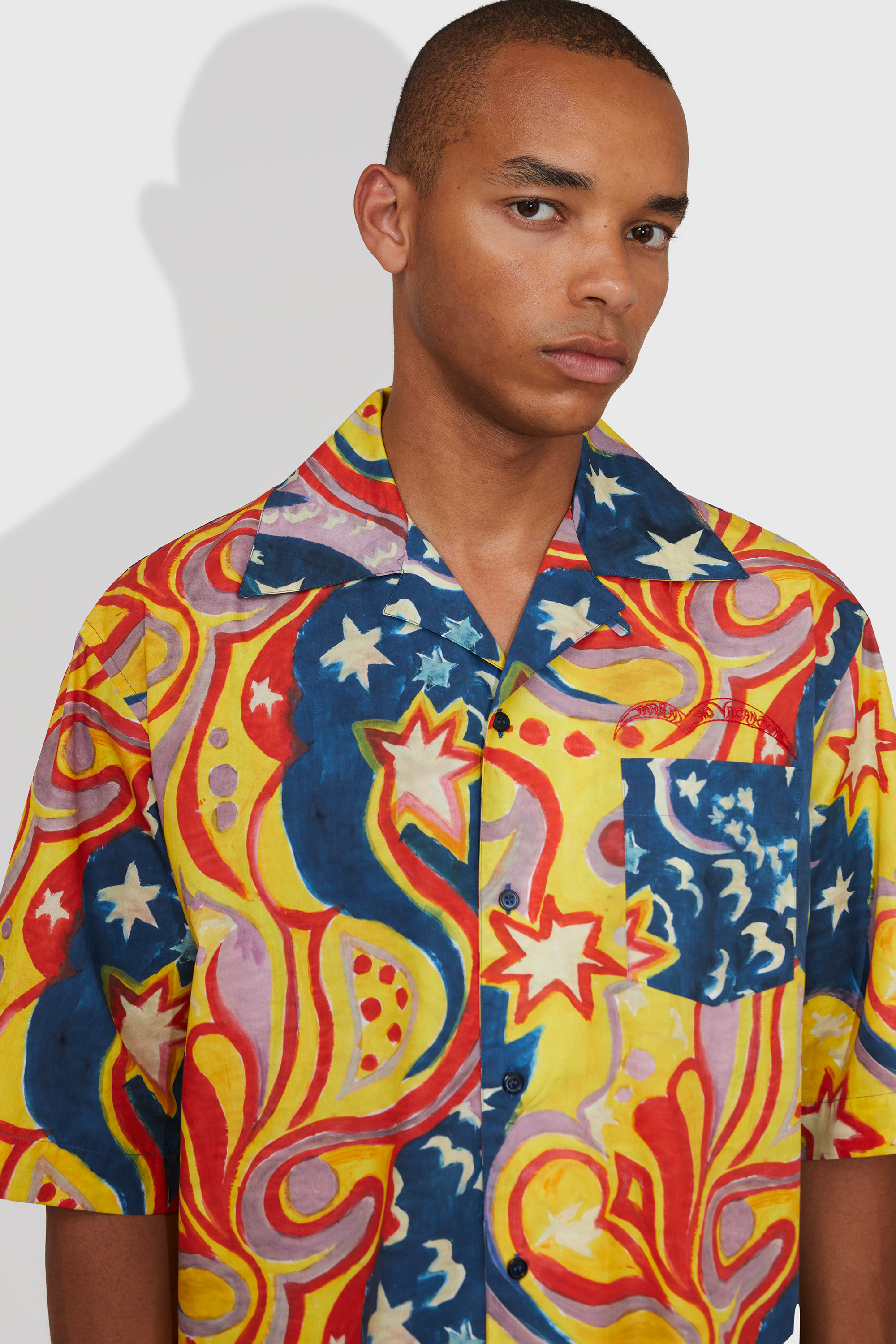 MARNI SHIRT X NVI Royal | WoodWood.com