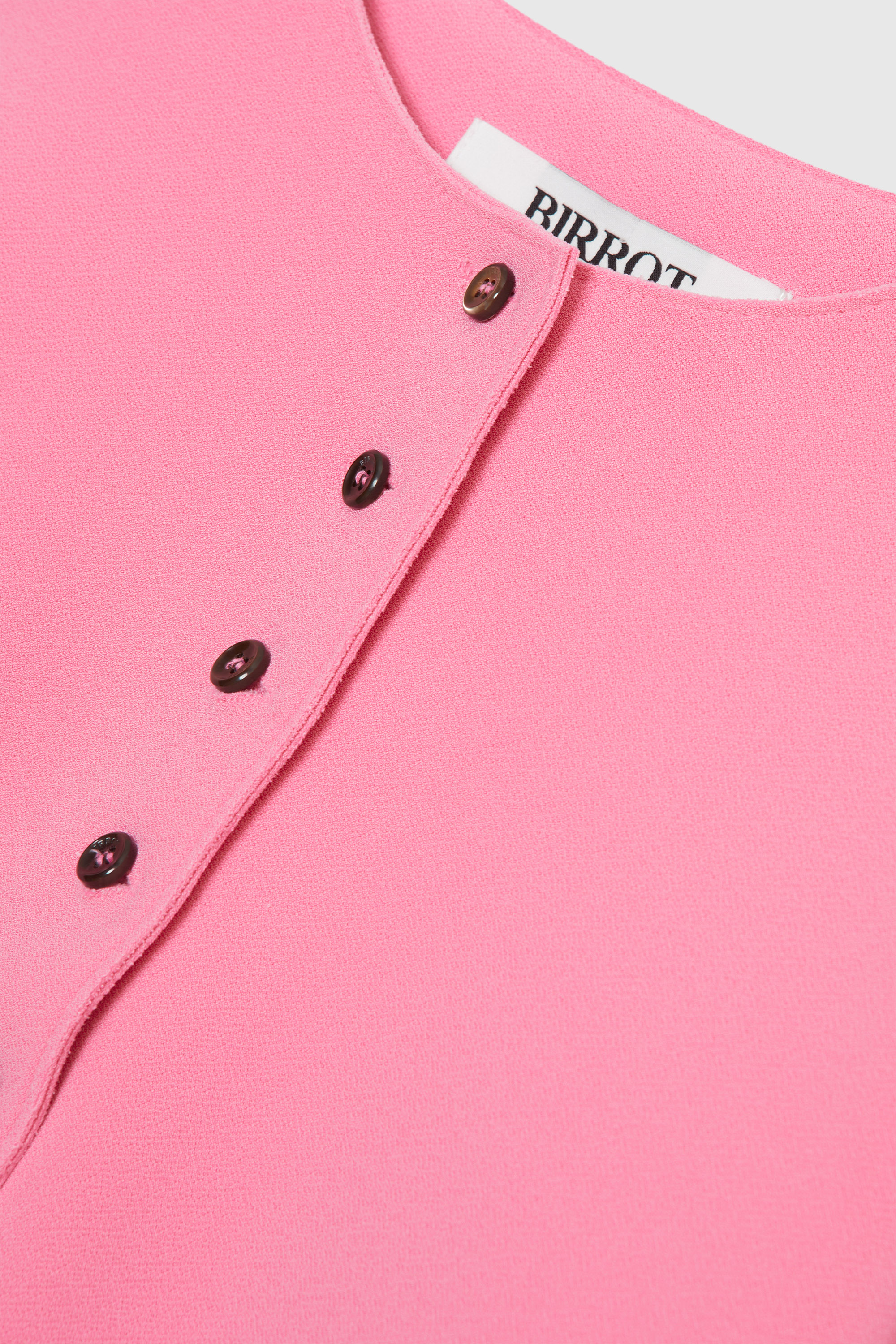 BIRROT Lay 3 Cardigan Pink | WoodWood.com