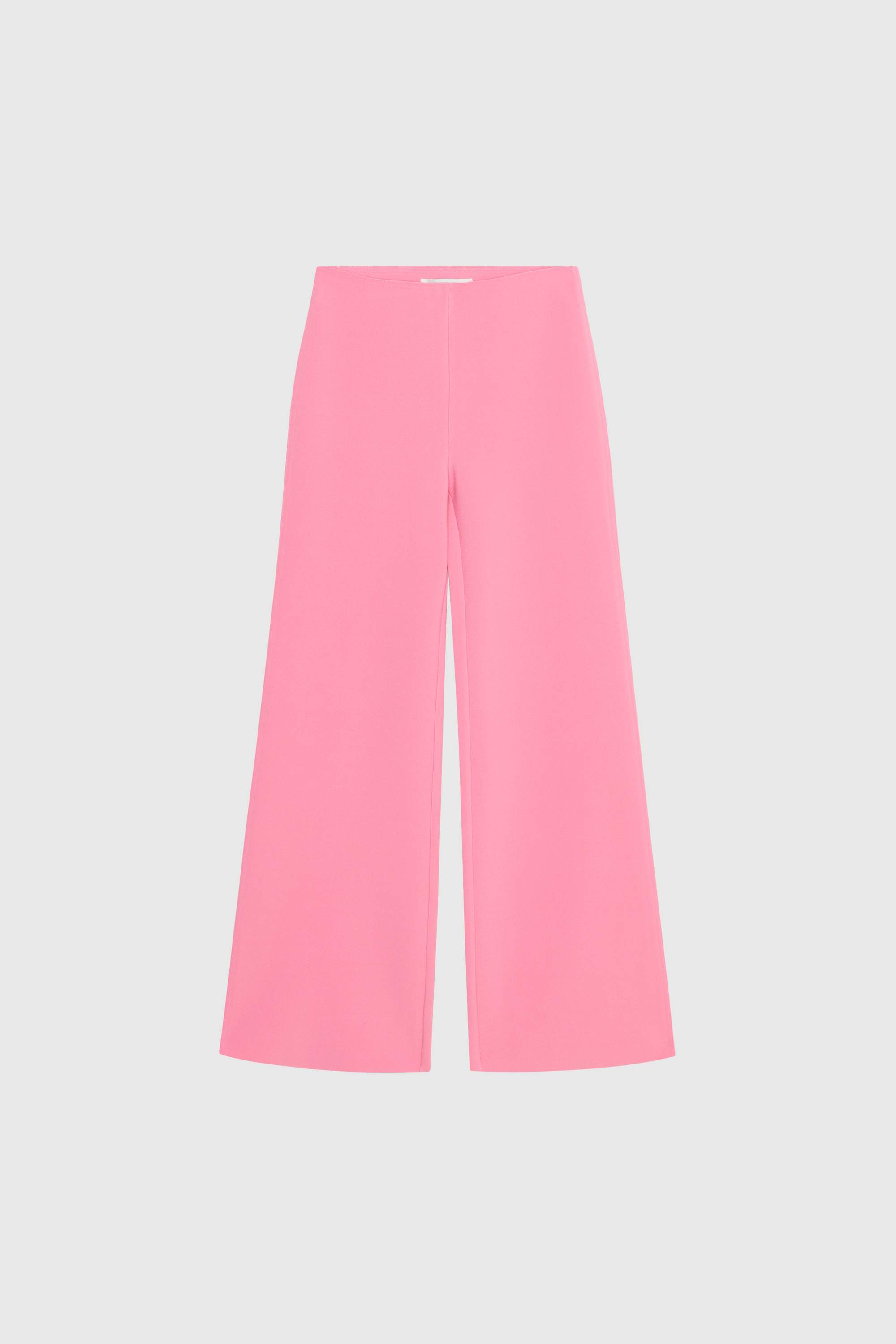 BIRROT Lay 3 Wide Bootcut Trouser Pink
