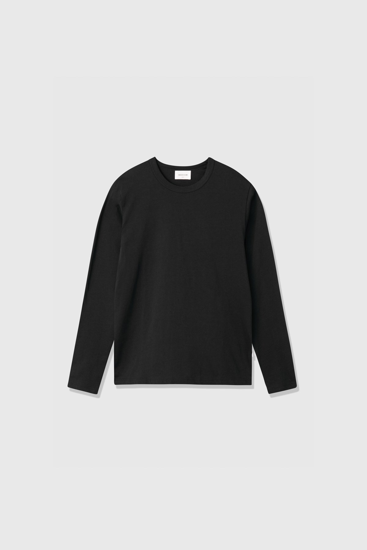 Wood Wood Emil 2-pack long sleeve Black | WoodWood.com