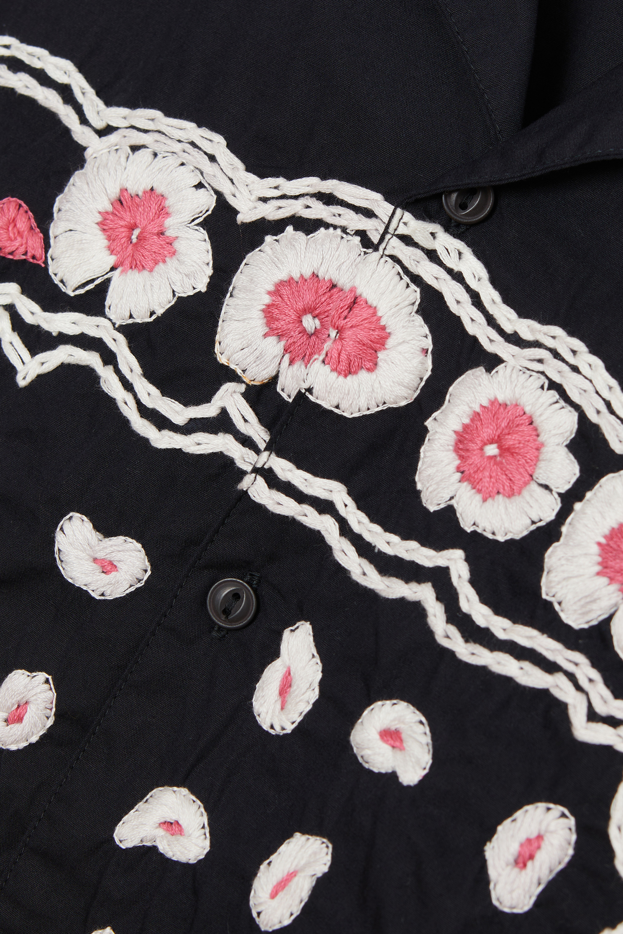 Bandana Hand Embroidery Shirt