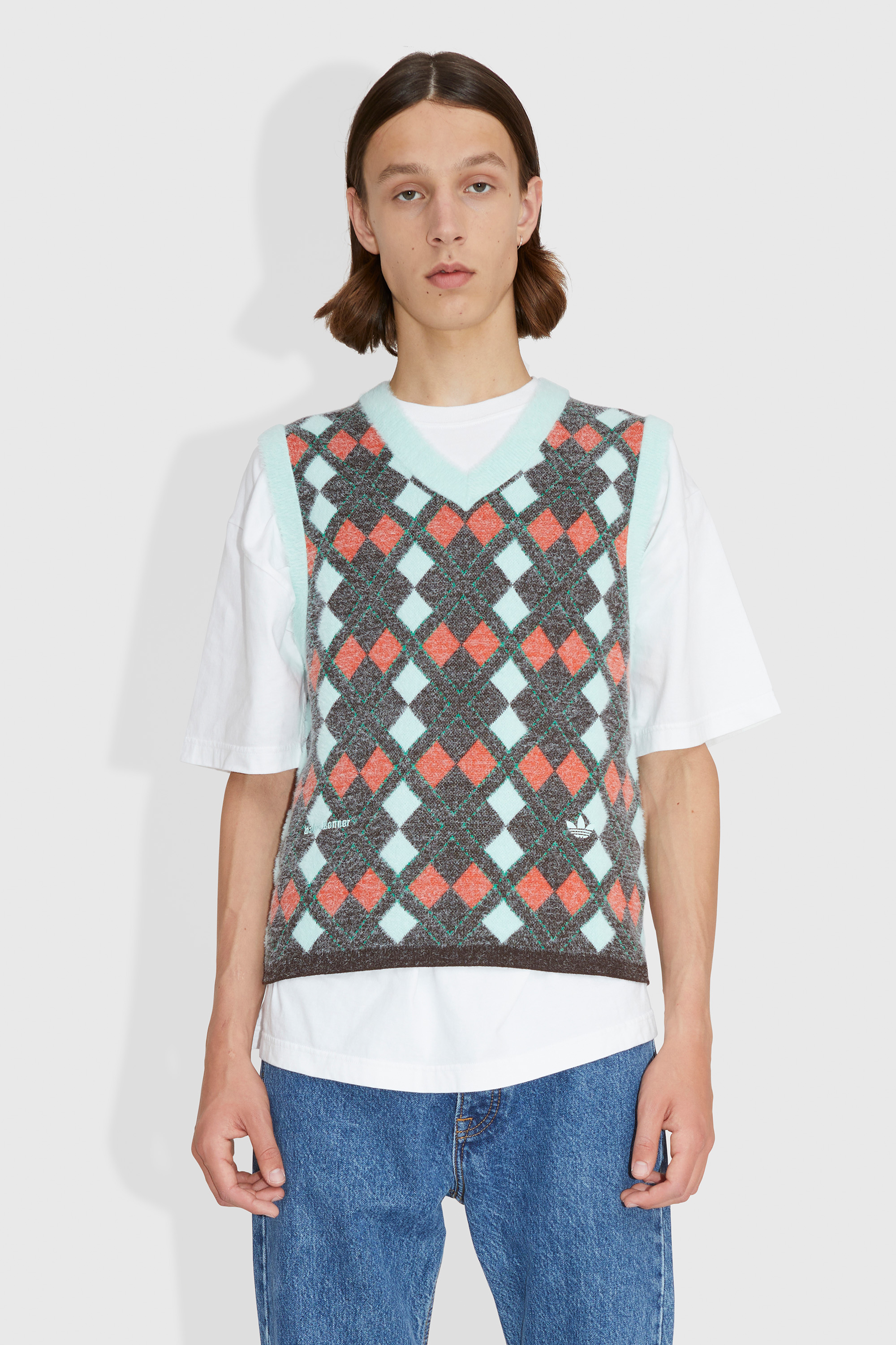 adidas WB Knit Vest Multicolor | WoodWood.com