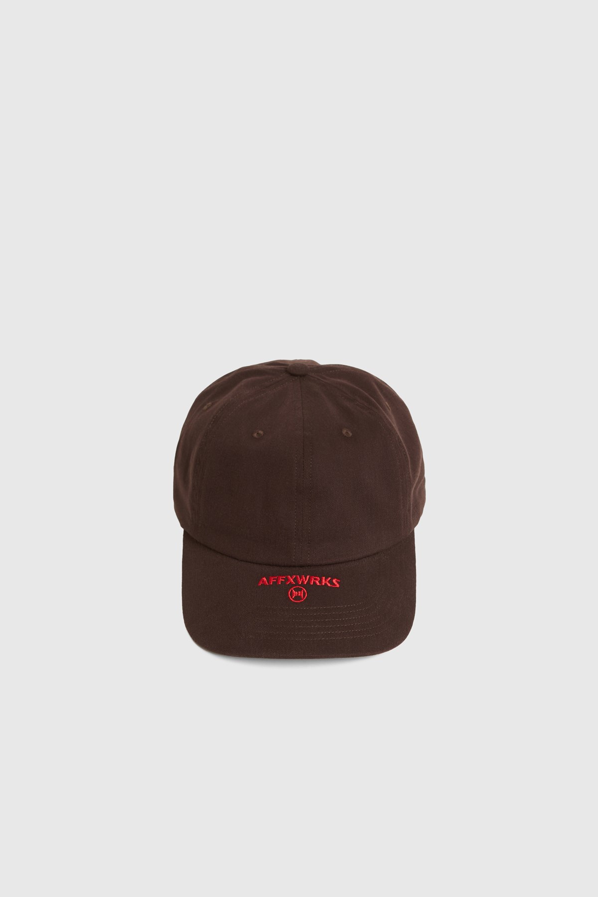 AFFIX Brim Logo Cap Brown | WoodWood.com