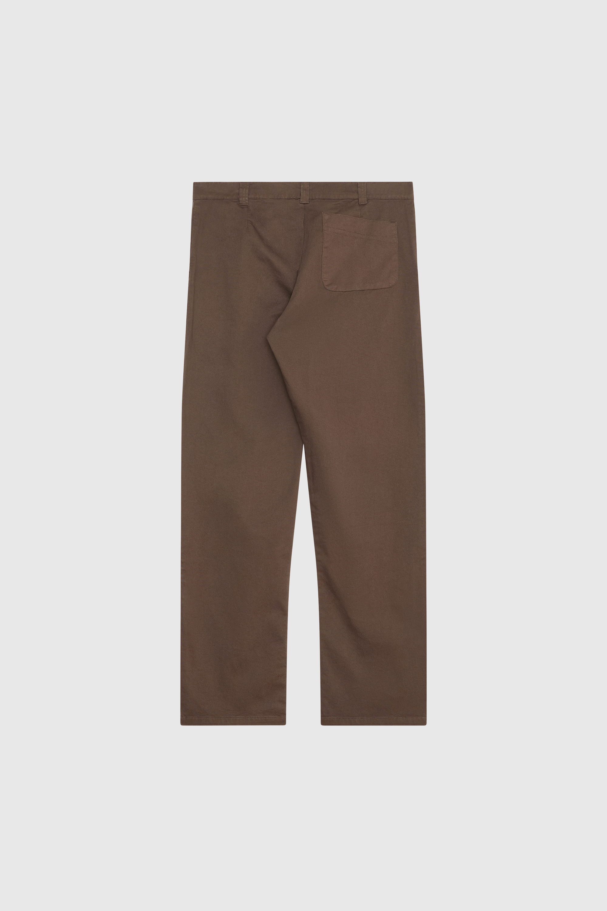 AFFIX WRKS Pants Washed brown | WoodWood.com