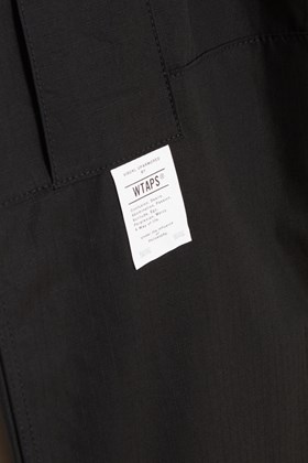 WTAPS MILT2301 / Trousers Black | WoodWood.com