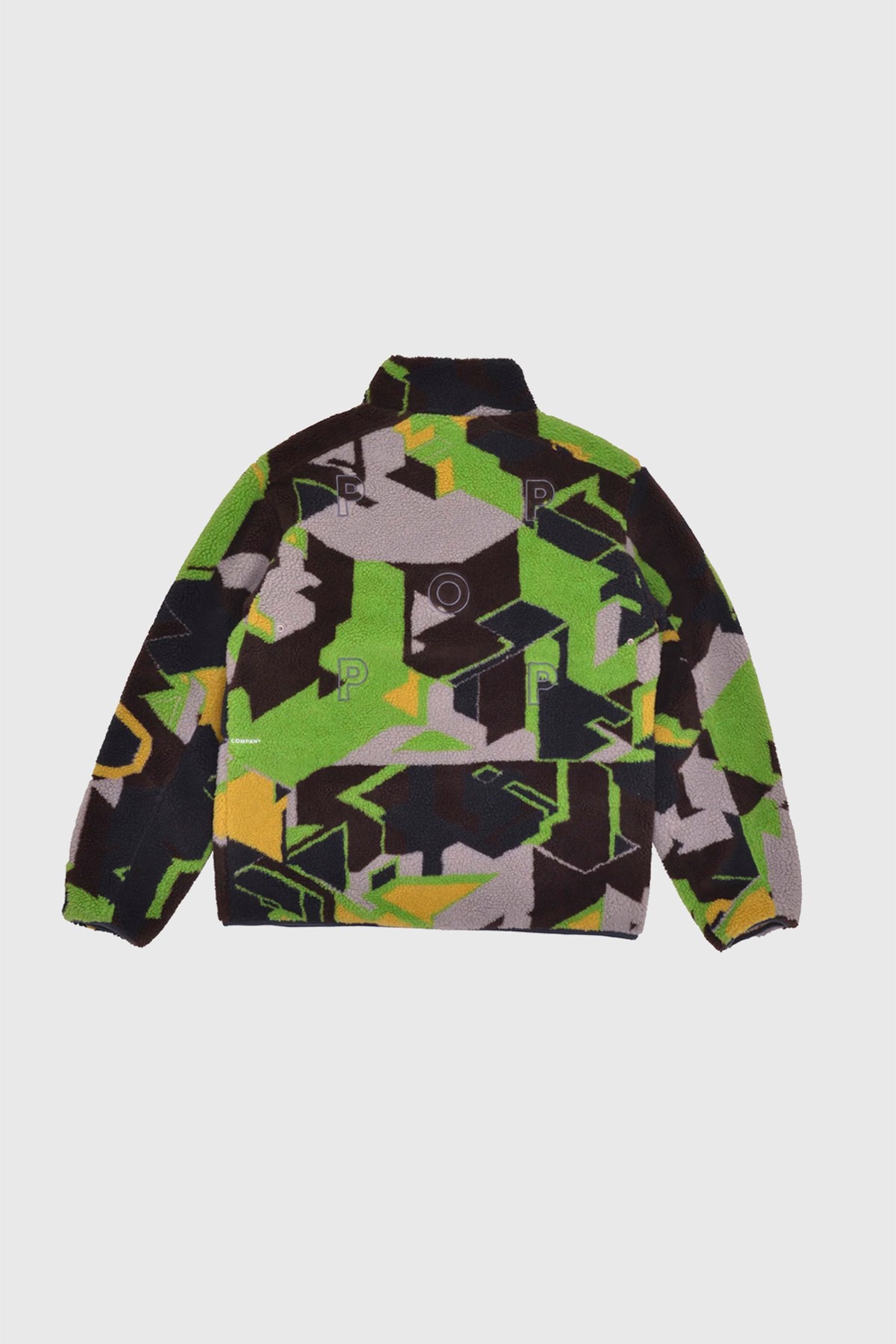 Pop Trading Company Adam Reversible Jacket Delta camo | WoodWood.com