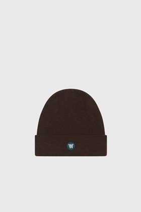 Double A by Wood Wood Vin patch beanie