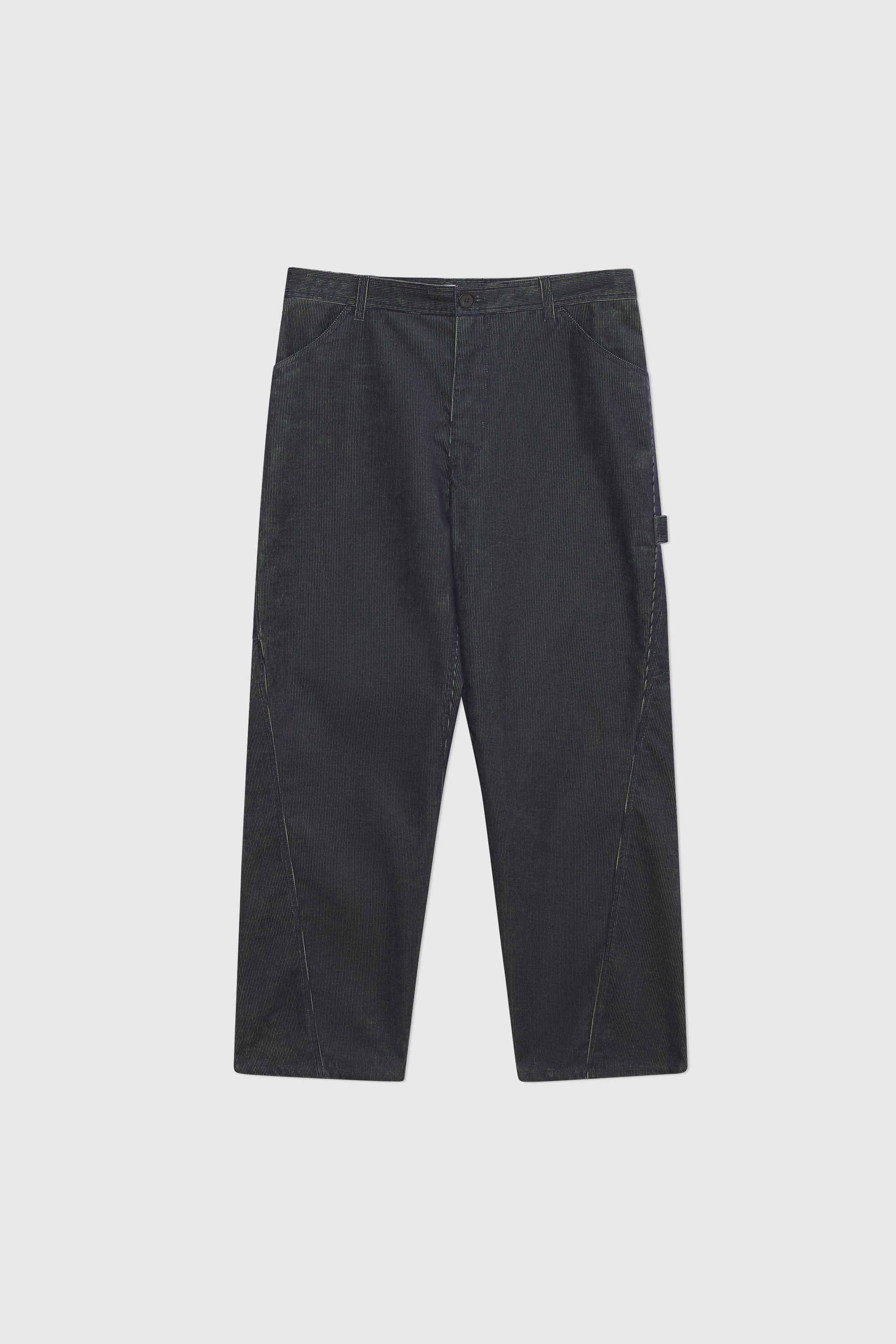 Wood Wood Stanley Cargo Trousers Forest green