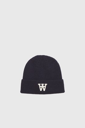 Double A by Wood Wood Vin logo beanie