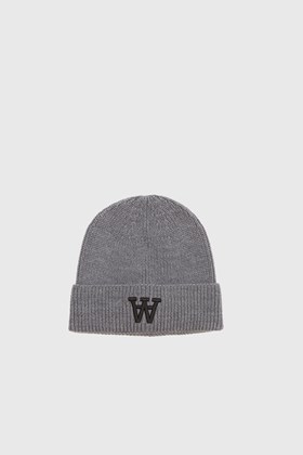 Double A by Wood Wood Vin logo beanie