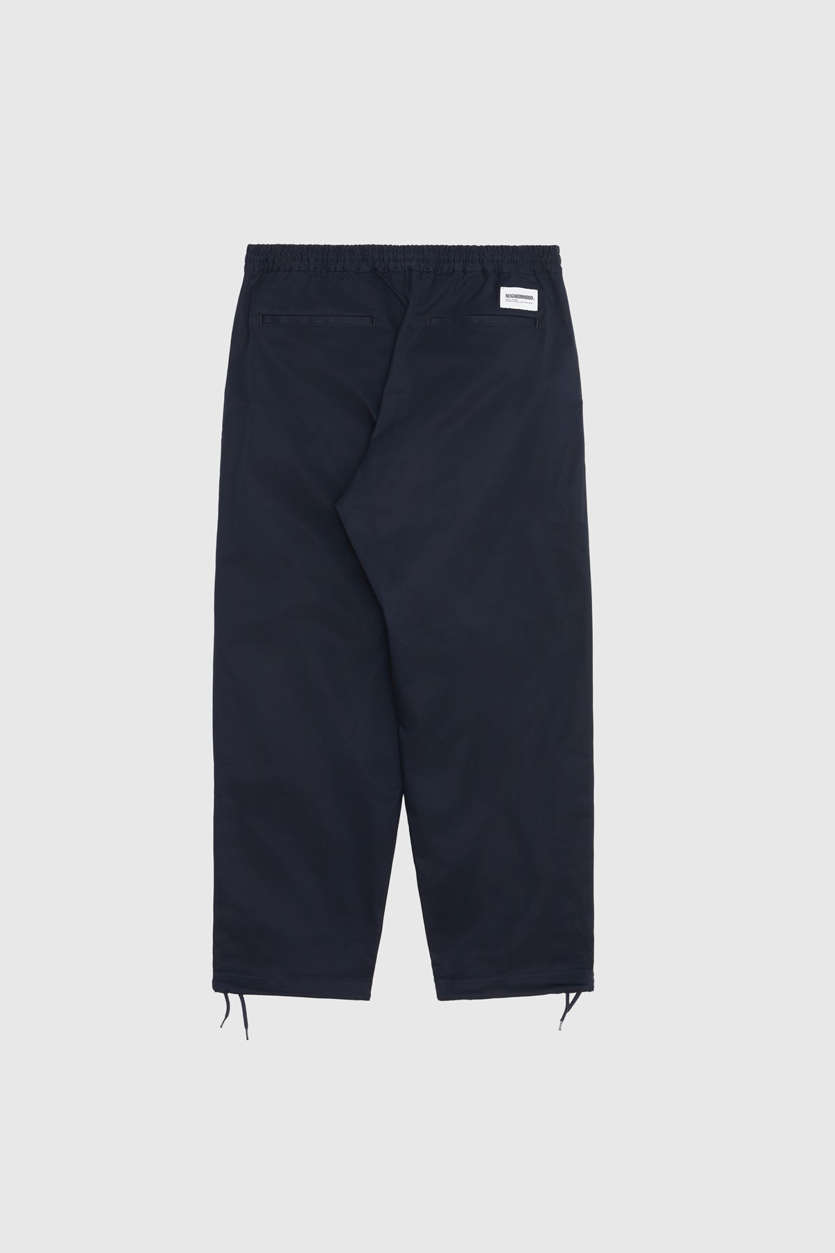 Neighborhood Baggy Silhouette Easy Pants Navy | WoodWood.com