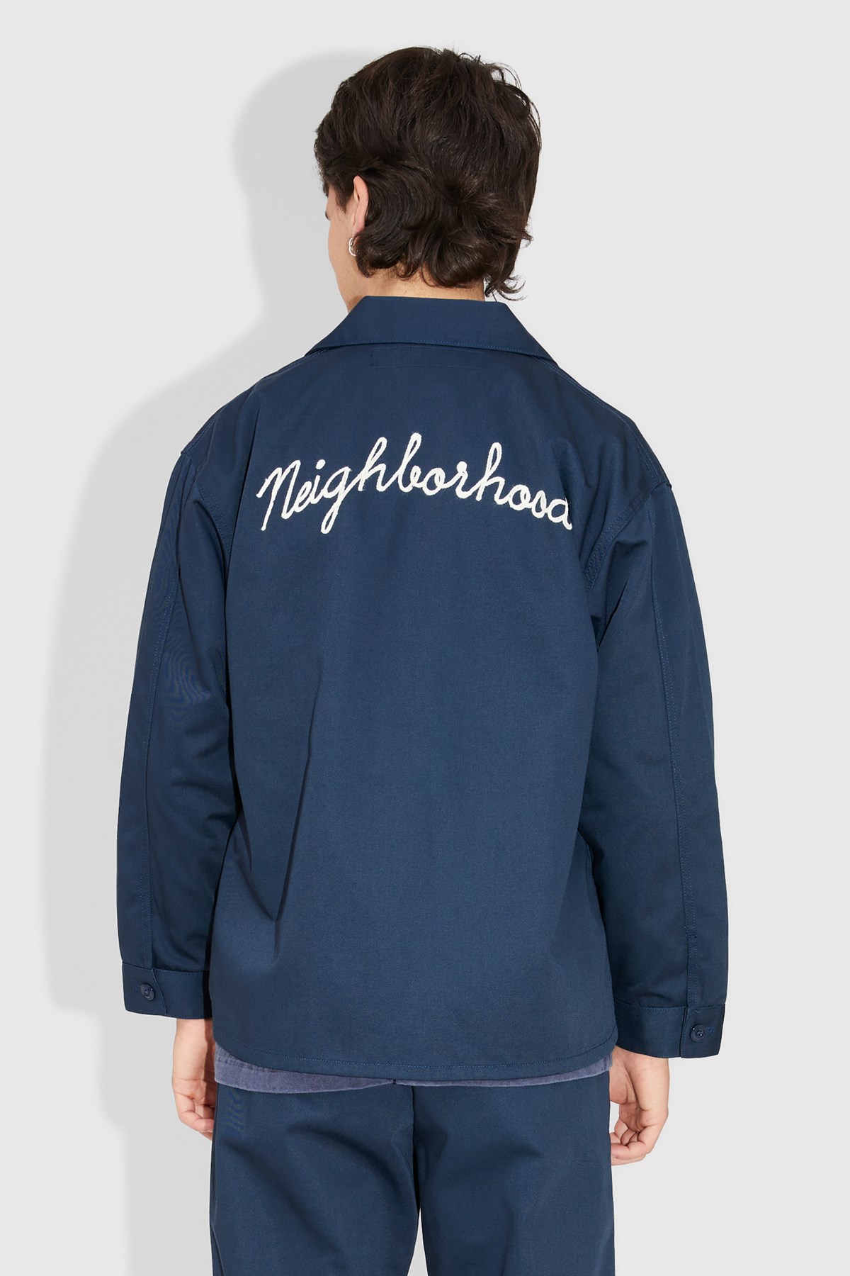 Neighborhood NH X Dickies Coverball Jacket Navy | WoodWood.com