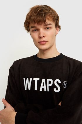 WTAPS DOWNY / SWEATSHIRT Black | WoodWood.com