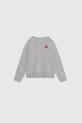 Double A by Wood Wood Ben junior AA lambswool jumper