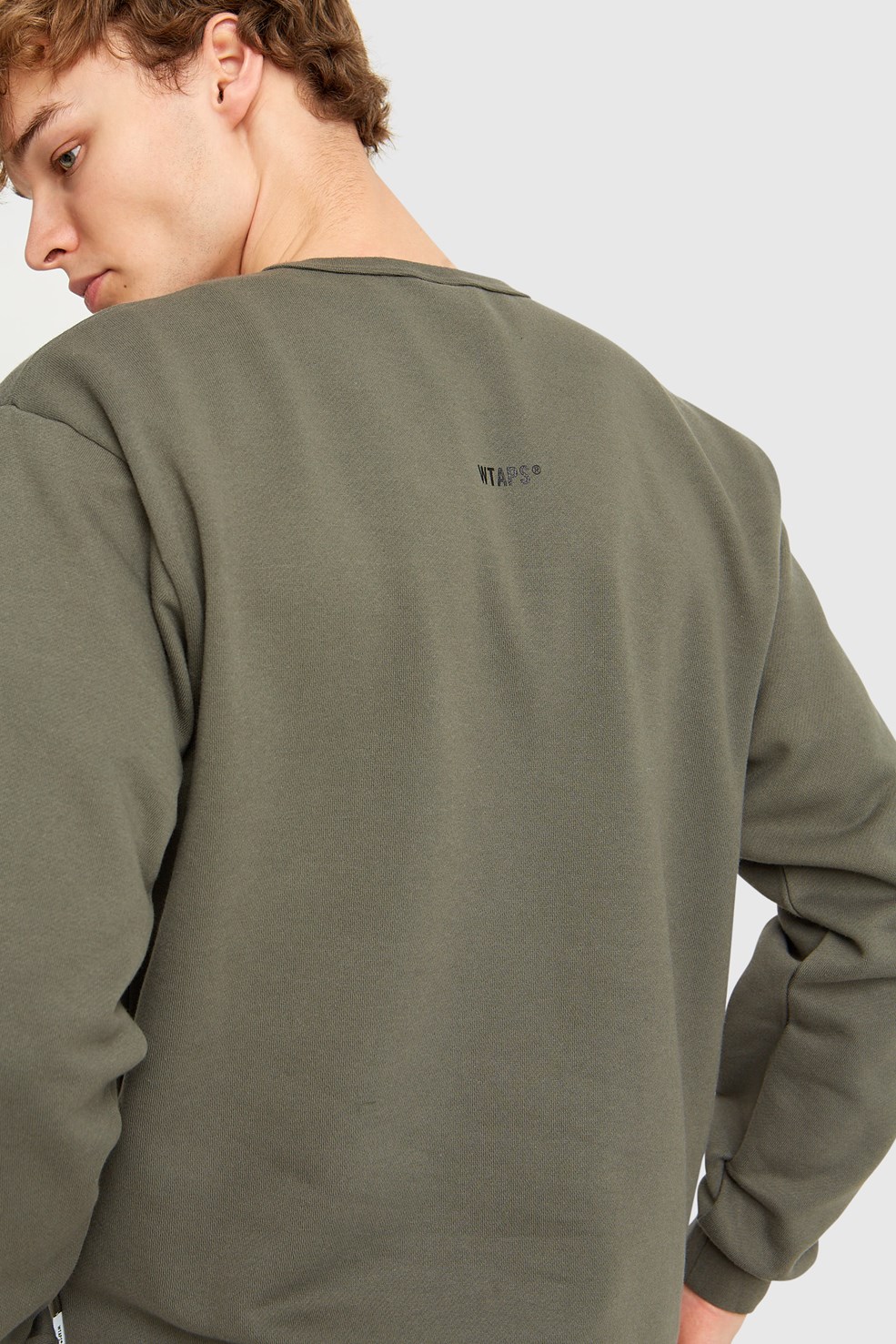 WTAPS System Olive drab | WoodWood.com