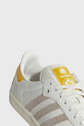 adidas Kasina Samba Off-white/trace khaki/grey one | WoodWood.com