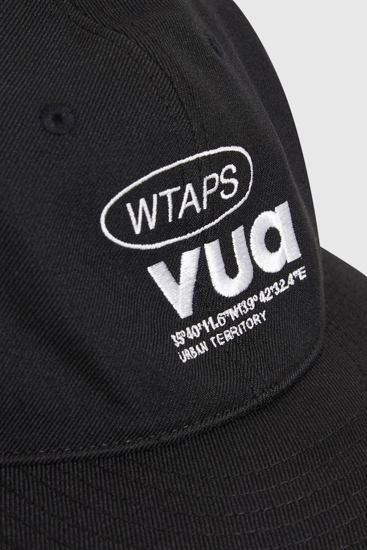 WTAPS HAT 01 Black | WoodWood.com