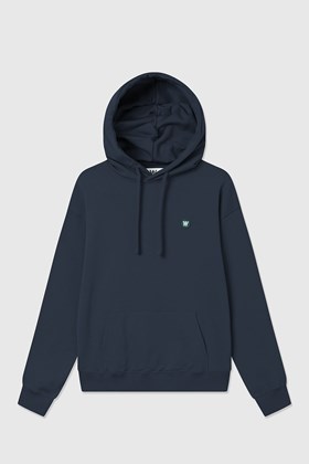 Double A by Wood Wood Cass patch hoodie