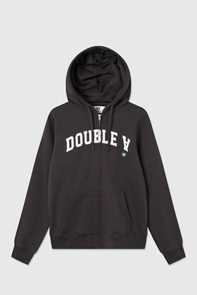 Double A by Wood Wood Zan IVY zip hoodie