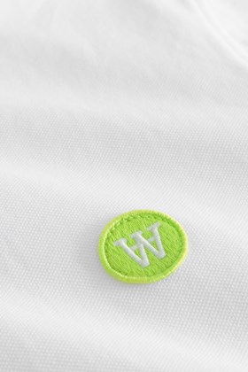 Double A by Wood Wood Seb pique polo White | WoodWood.com