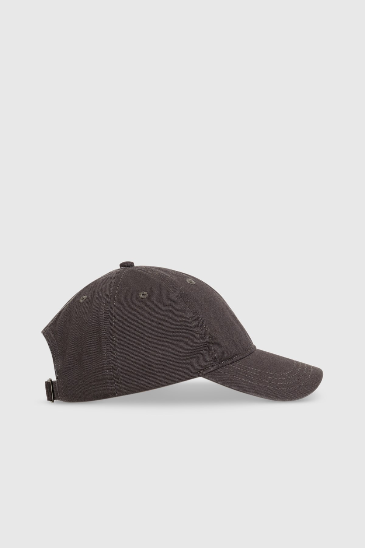 Wood Wood Low profile twill cap Brown Chocolate | WoodWood.com