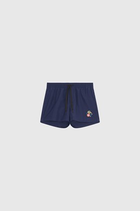 Wood Wood Roy doggy patch swimshort
