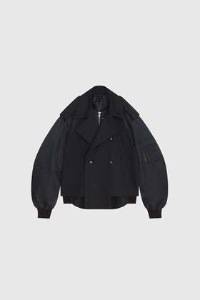 Wood Wood Martin Trench Bomber