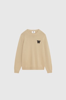 Double A by Wood Wood Tay AA CS Patch Jumper