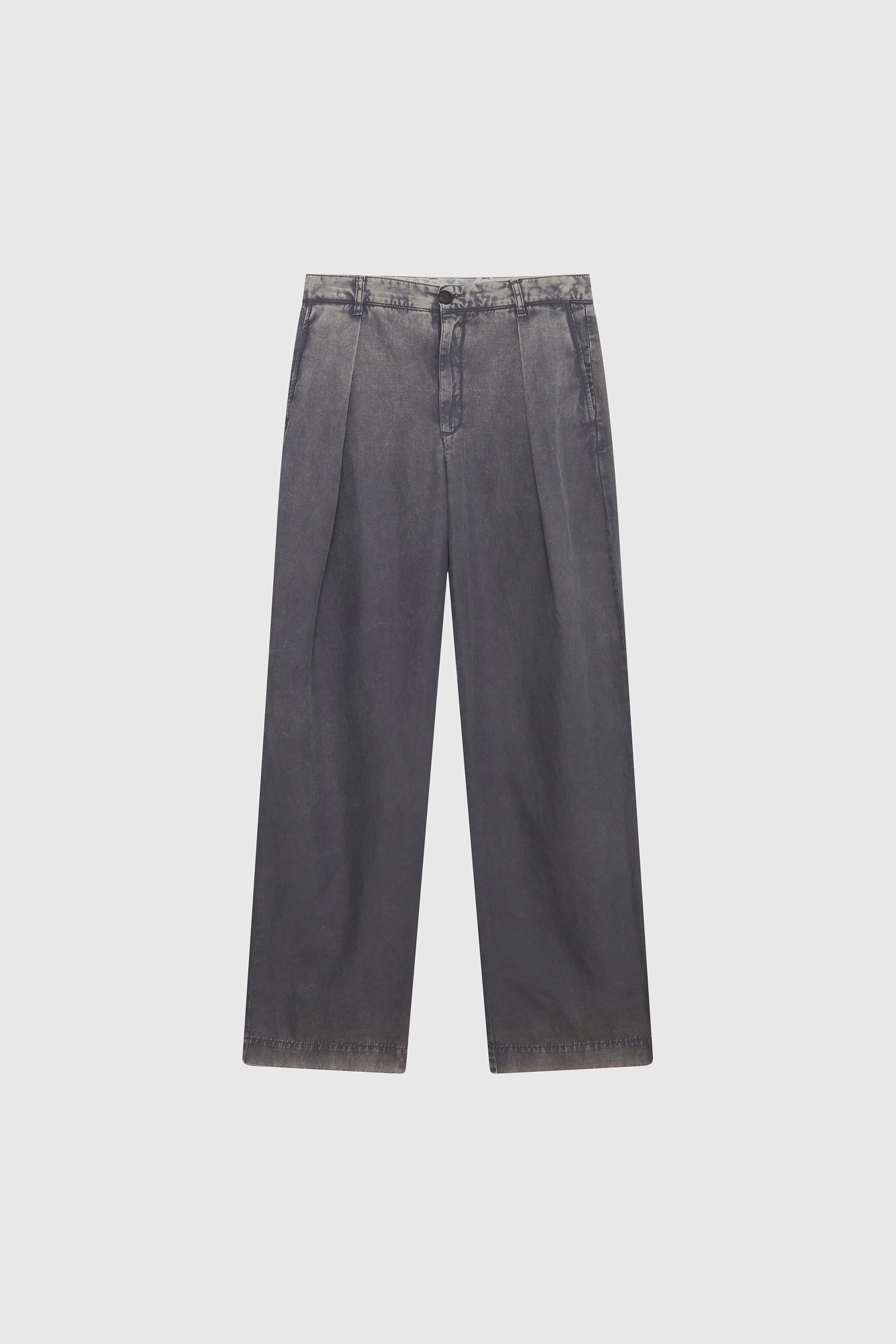 Wood Wood Fraser Pleated Chino Dusty green | WoodWood.com