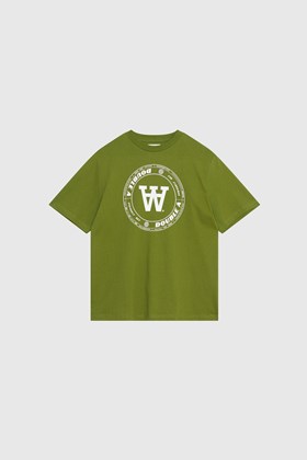 Double A by Wood Wood Asa Tirewall T-Shirt GOTS