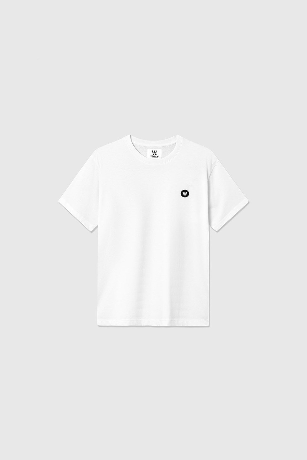 Double A by Wood Wood Ace badge T-shirt White | WoodWood.com