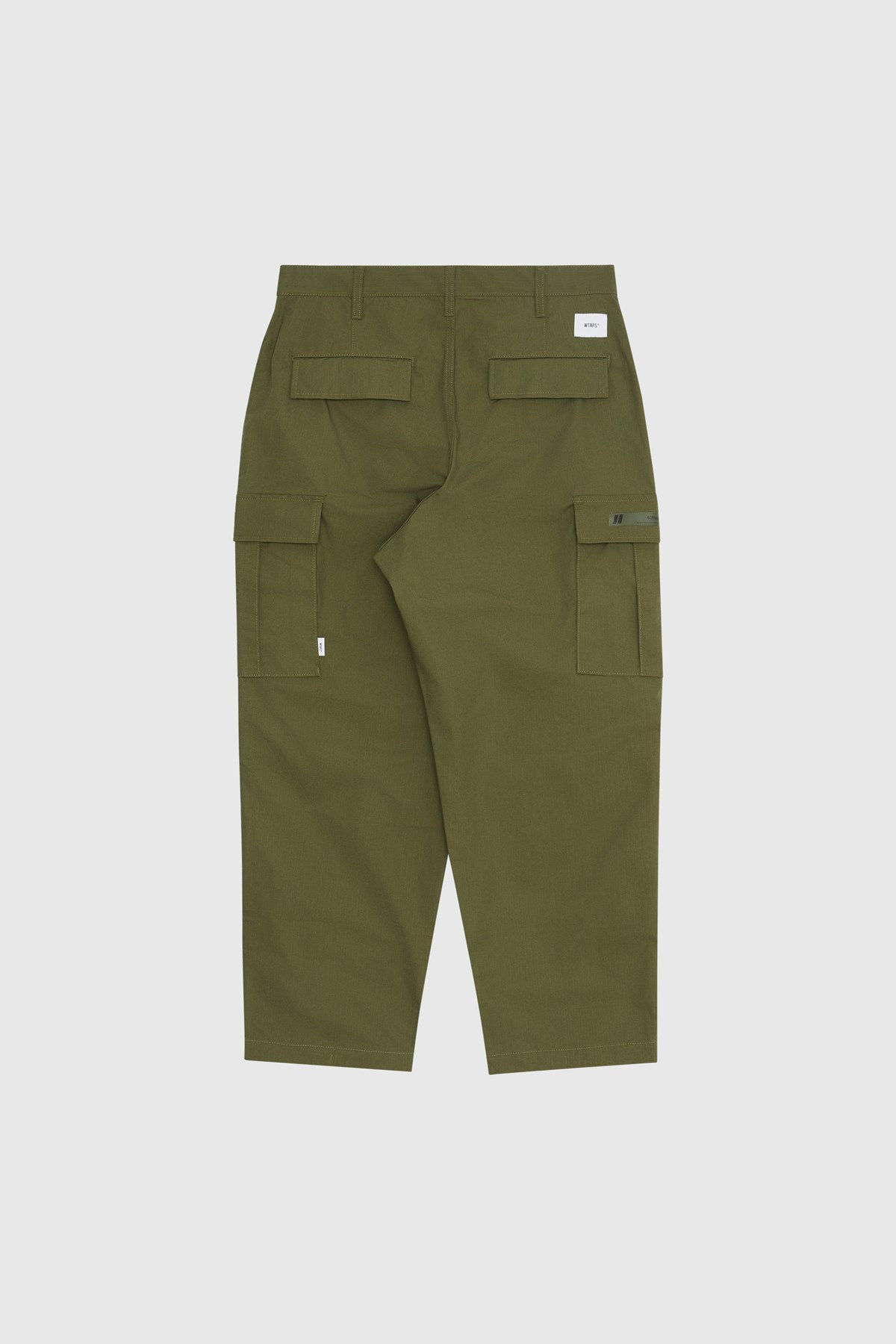 WTAPS TROUSERS 17 Olive drab | WoodWood.com