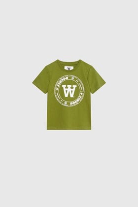 Double A by Wood Wood Ola Junior Tirewall T-Shirt GO