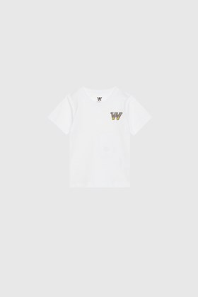 Double A by Wood Wood Ola USAA T-shirt GOTS